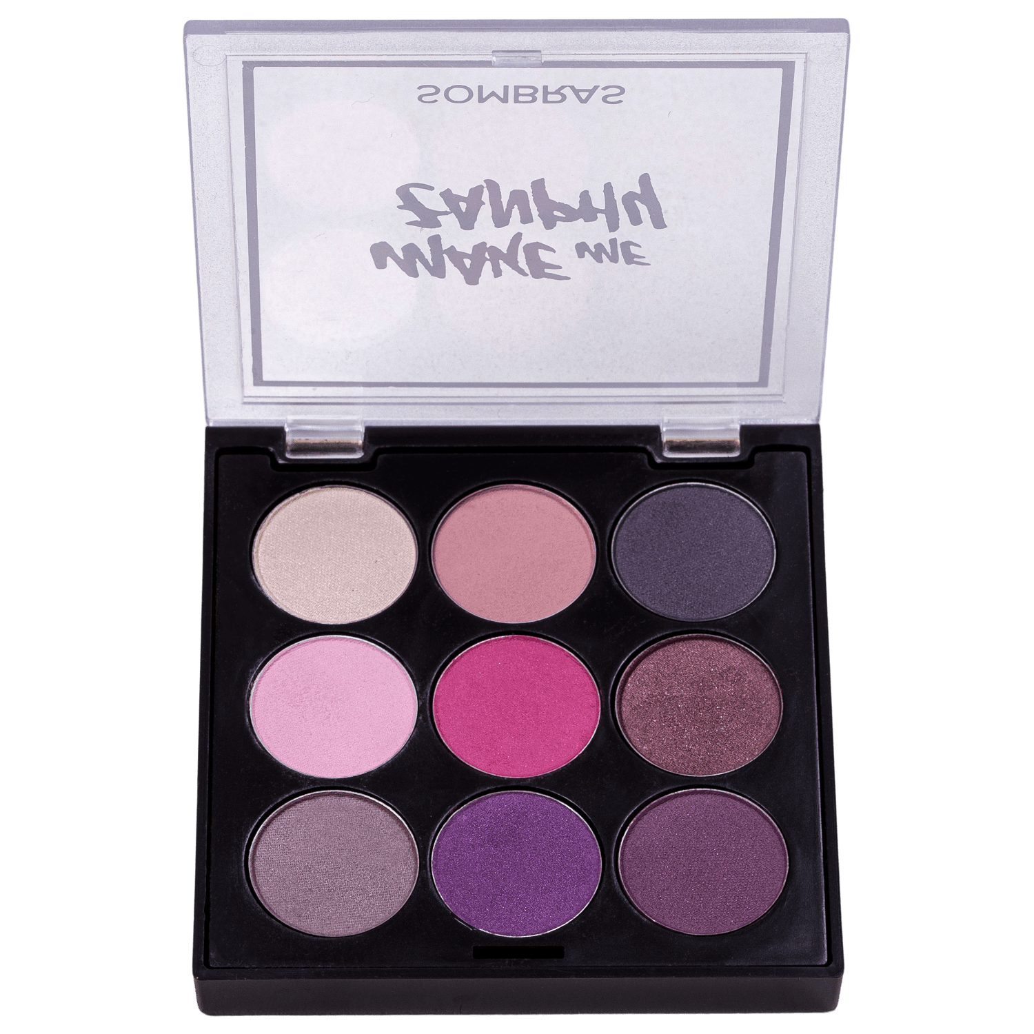Paleta de Sombras Zanphy 9 Cores N.01 11,7g