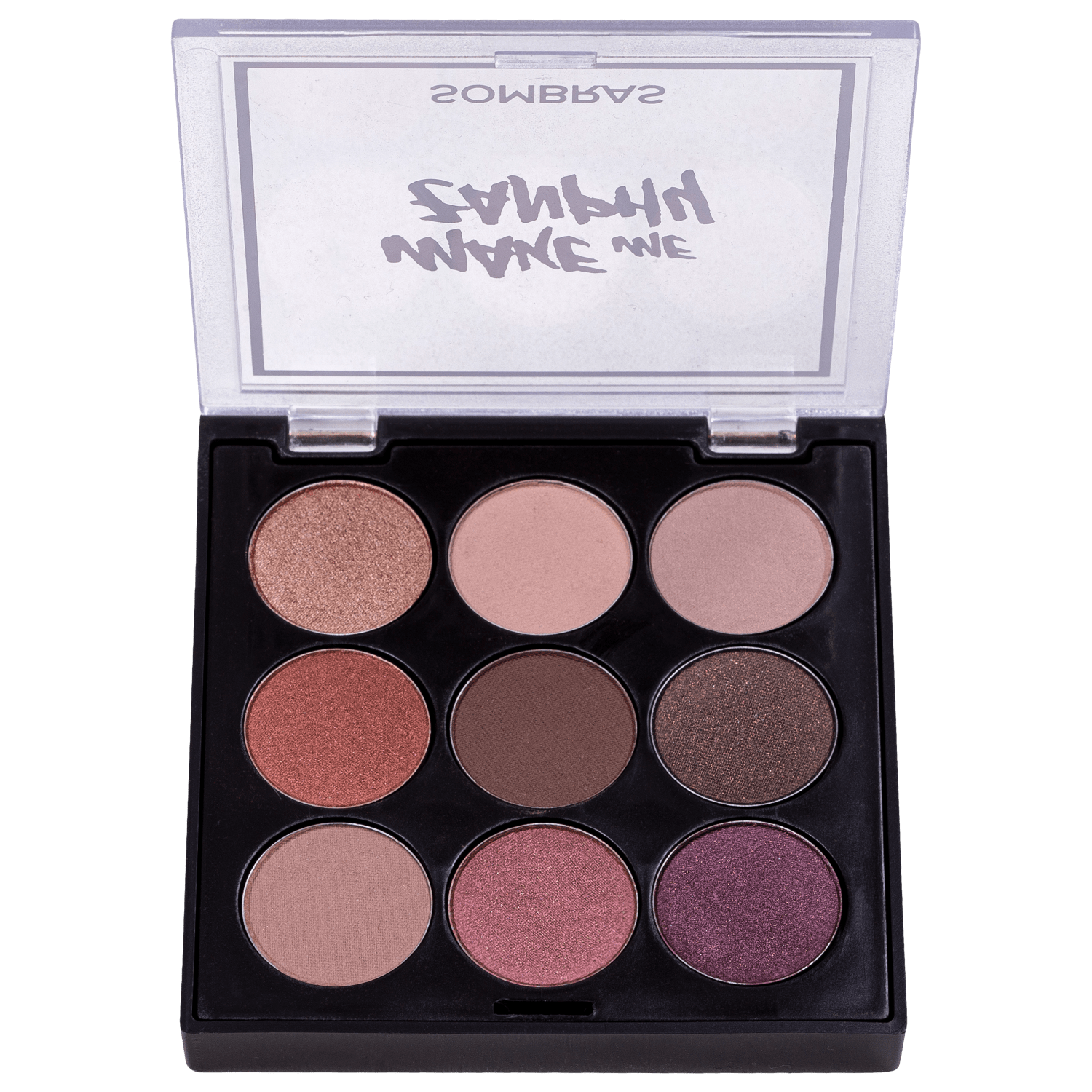 Paleta de Sombras Zanphy 9 Cores N.02 11,7g