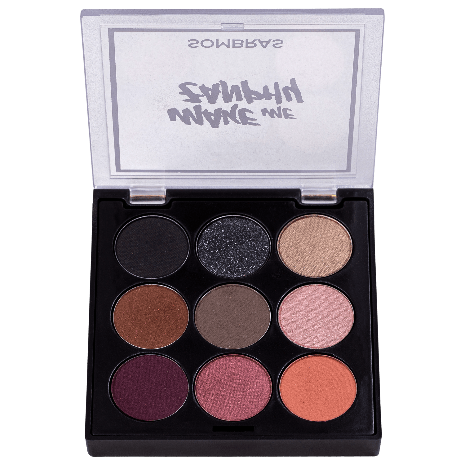 Paleta de Sombras Zanphy 9 Cores N.03 11,7g