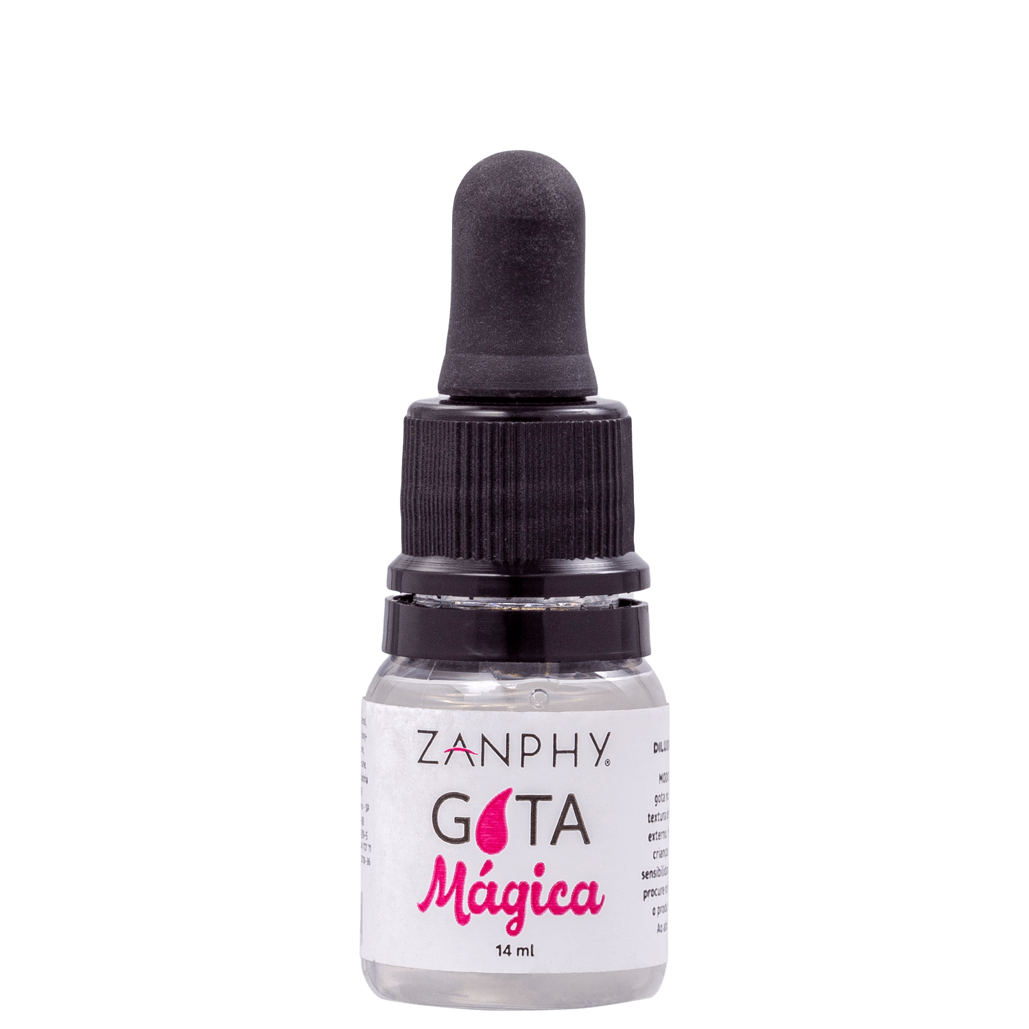 Diluidor de Maquiagem Zanphy Gota Mágica 14ml