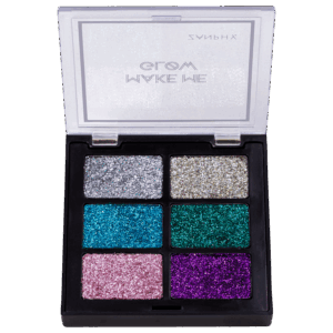 Paleta de Glitter Zanphy Make Me Glow 01 11,7g Paleta de Glitter Zanphy Make Me Glow 01 11,7g