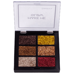 Paleta de Glitter Zanphy Make Me Glow 02 11,7g Paleta de Glitter Zanphy Make Me Glow 02 11,7g