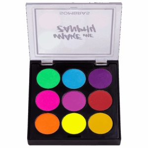 Paleta de Sombras Zanphy Make Me Zanphy 9 Cores 05 Neon 11,7g