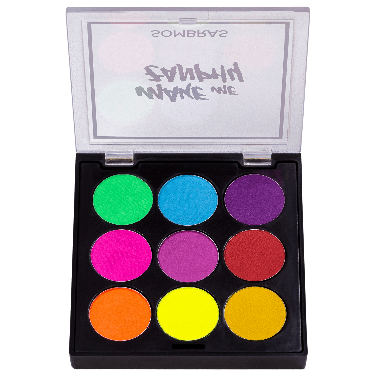 Paleta de Sombras Zanphy Make Me Zanphy 9 Cores 05 Neon 11,7g