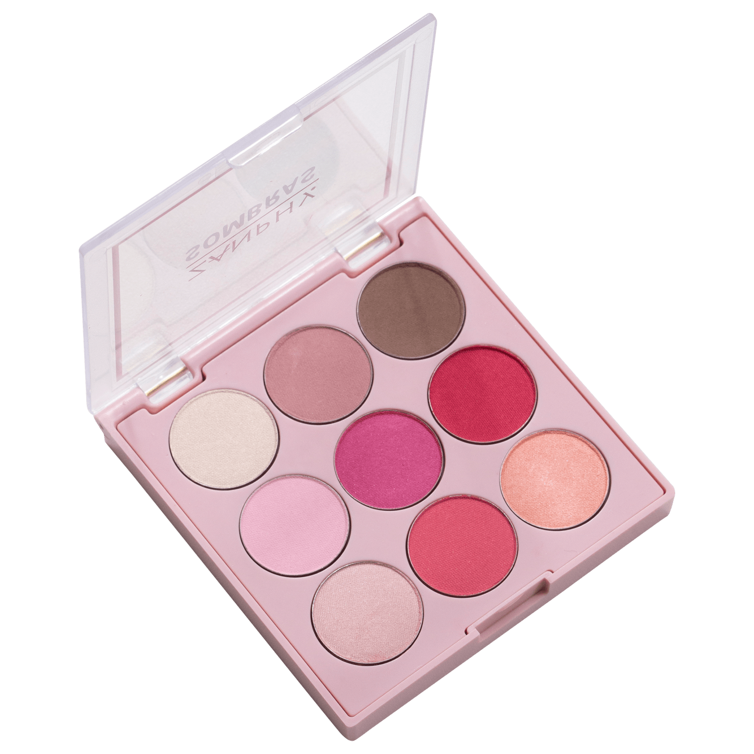 Paleta de Sombras Zanphy Noneto 01 11,7g
