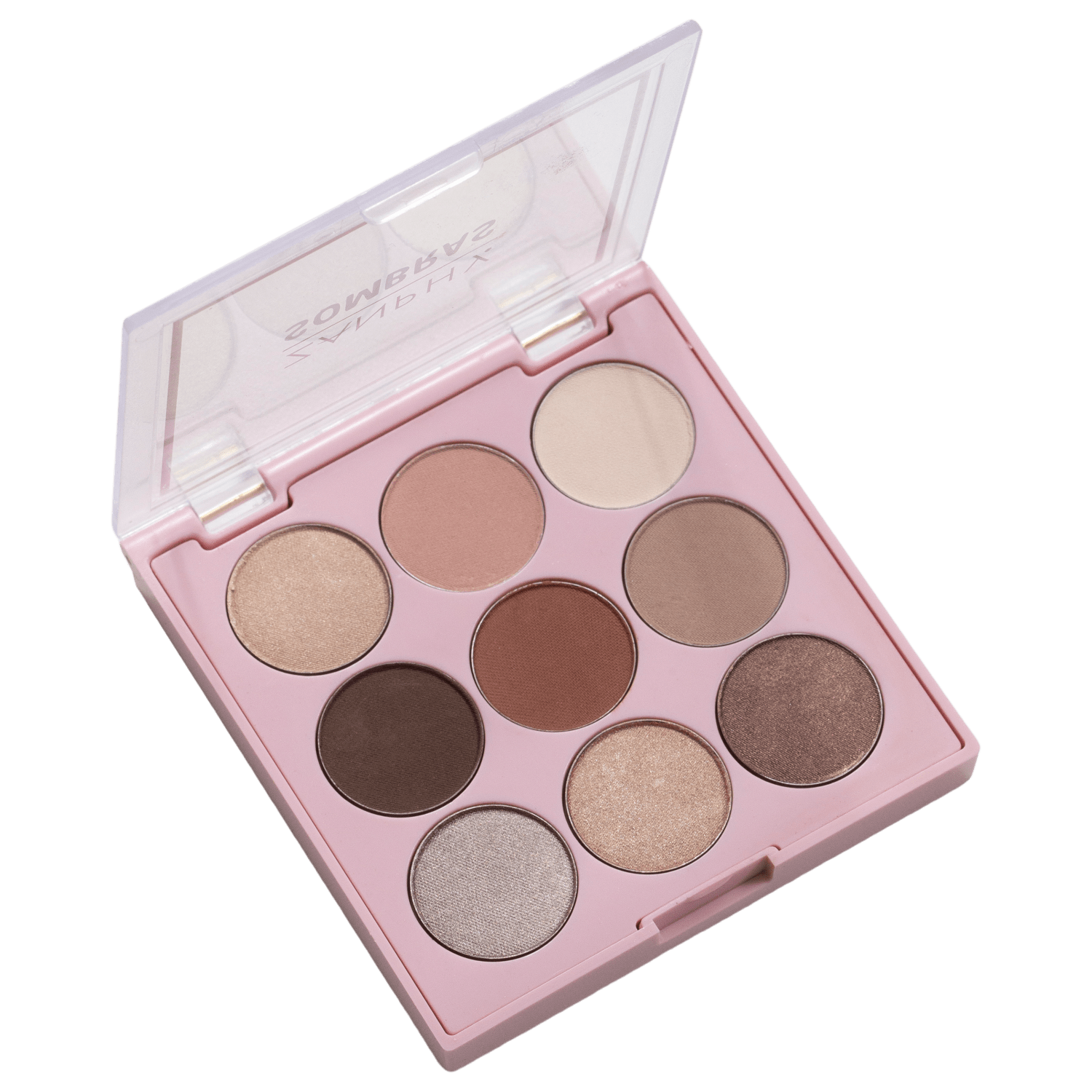 Paleta de Sombras Zanphy Noneto 02 11,7g
