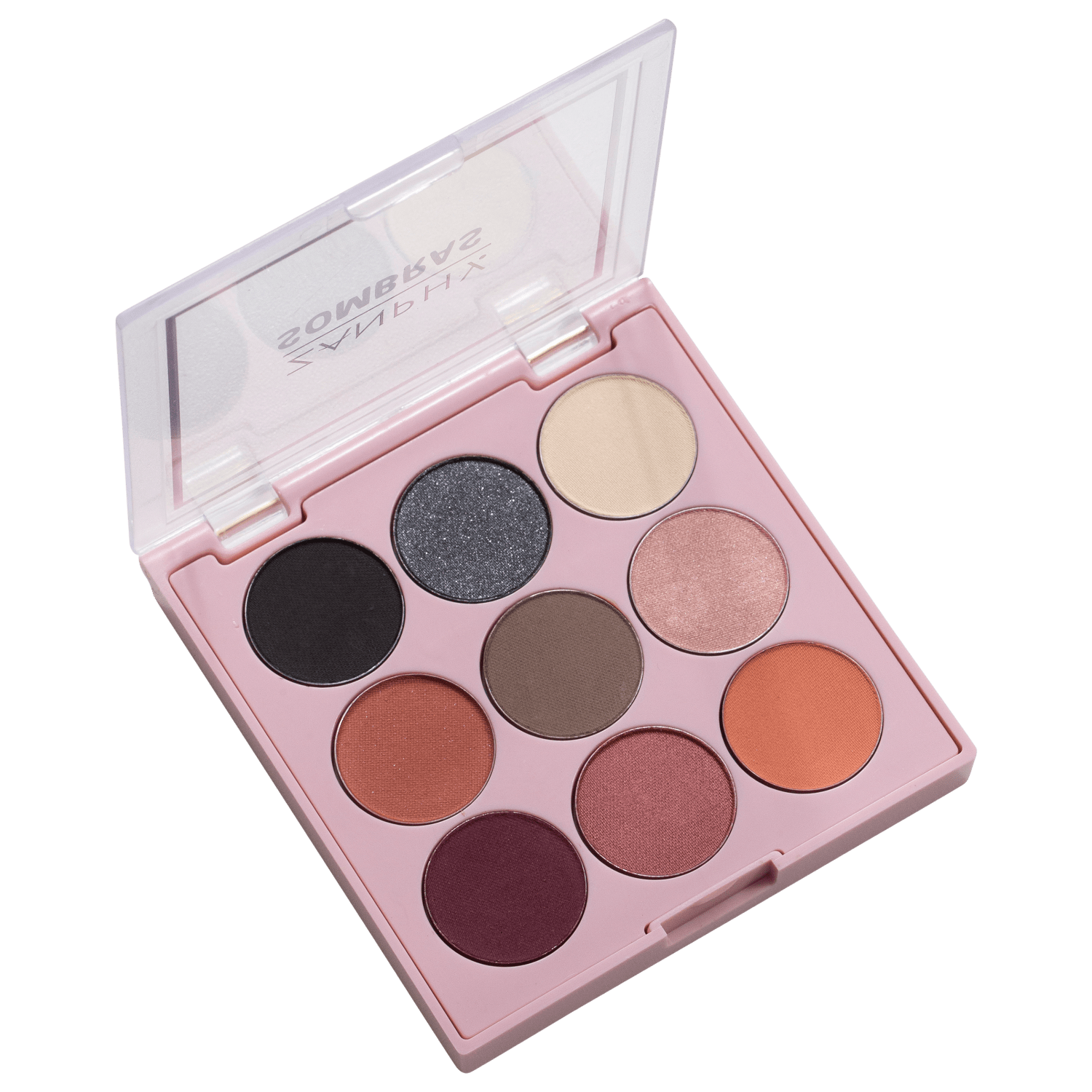 Paleta de Sombras Zanphy Noneto 03 11,7g