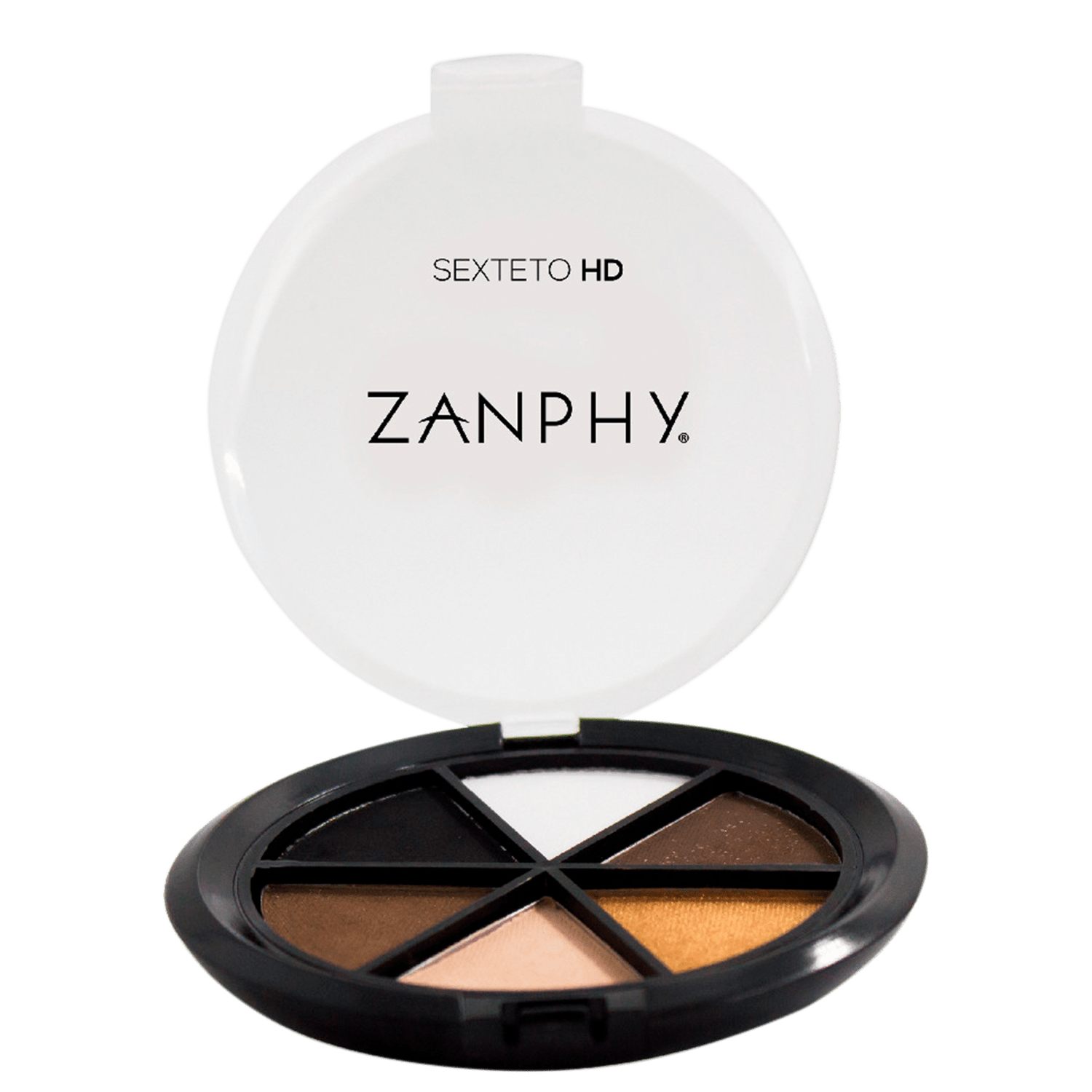 Paleta de Sombras Zanphy Sexteto 05 Nude 7,2g