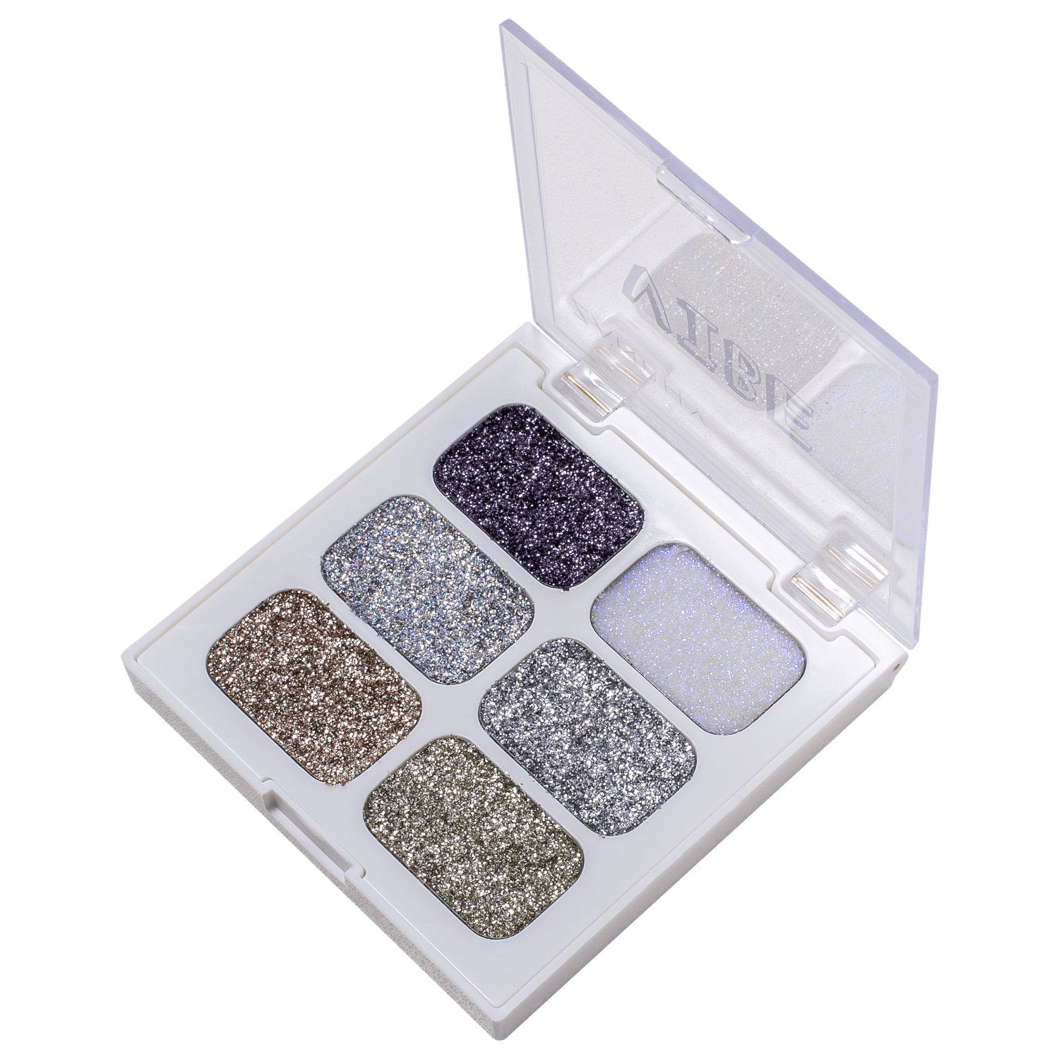 Paleta de Glitter Zanphy Vibe 01 9g