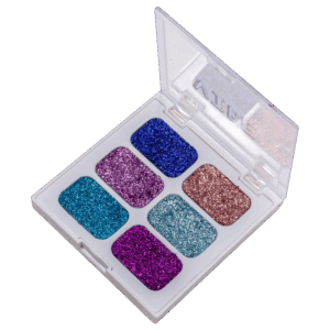 Paleta de Glitter Zanphy Vibe 02 9g Paleta de Glitter Zanphy Vibe 02 9g