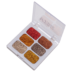 Paleta de Glitter Zanphy Vibe 03 9g Paleta de Glitter Zanphy Vibe 03 9g