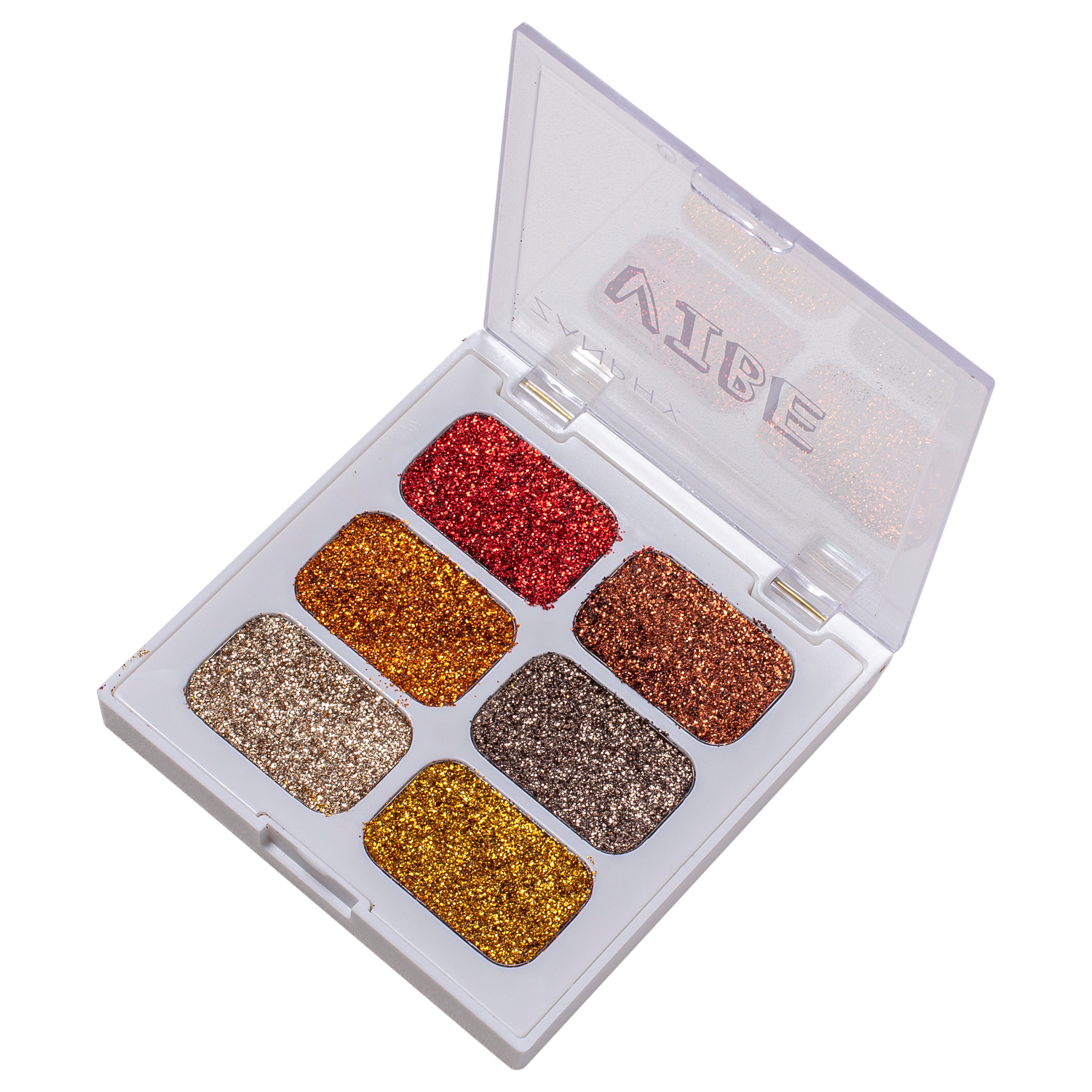 Paleta de Glitter Zanphy Vibe 03 9g