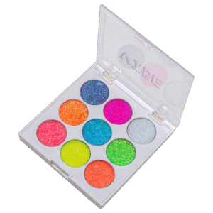 Paleta de Glitter Zanphy Vibe Neon 01 11,7g Paleta de Glitter Zanphy Vibe Neon 01 11,7g