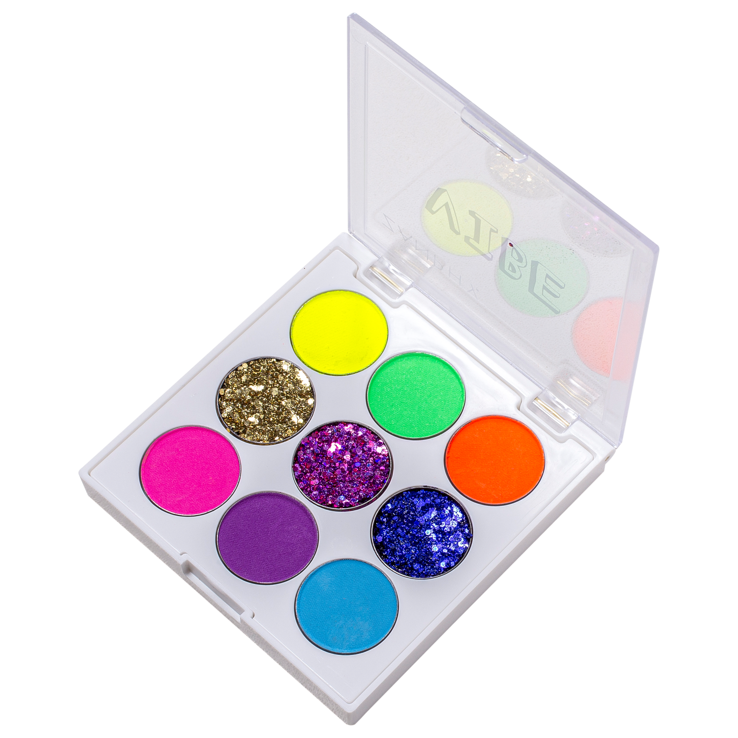 Paleta de Sombras Zanphy Vibe Neon 01 11,7g