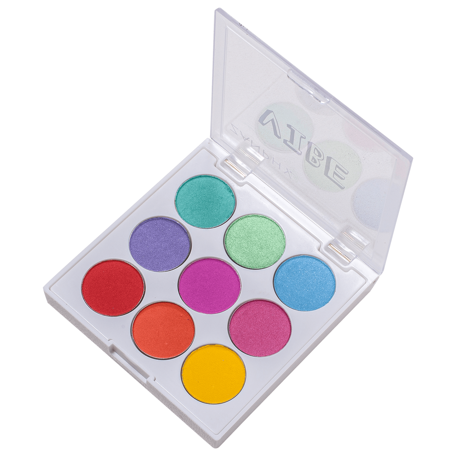 Paleta de Sombras Zanphy Vibe Neon 03 11,7g