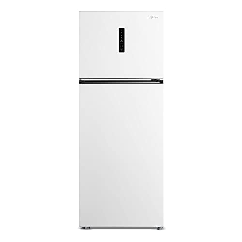Geladeira Frost Free Duplex 463L Slim cor Branca Midea MD-RT645MTA011-127v