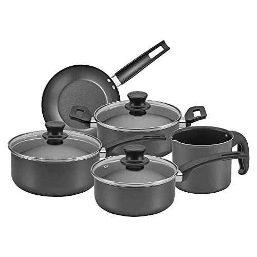 Panelux Jogo de Panelas 5 peças Magnific Grafite Antiaderente