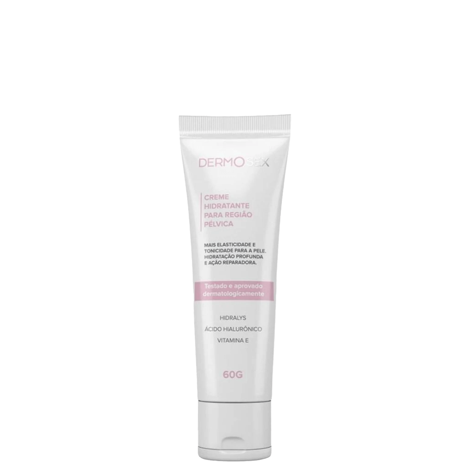 Creme Íntimo A Sós Dermosex Hidratante Região Pélvica 60g