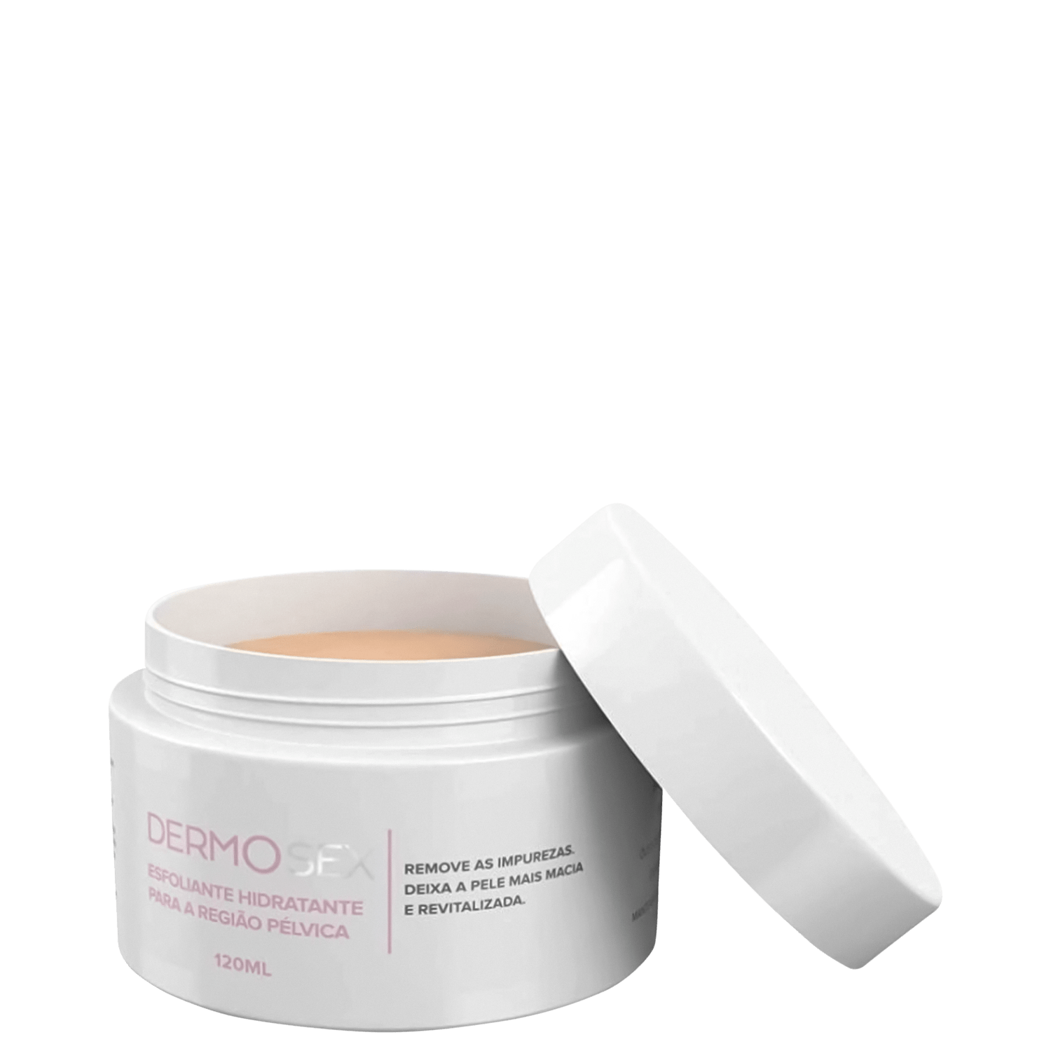 Esfoliante A Sós Dermosex Hidratante Corporal 120ml