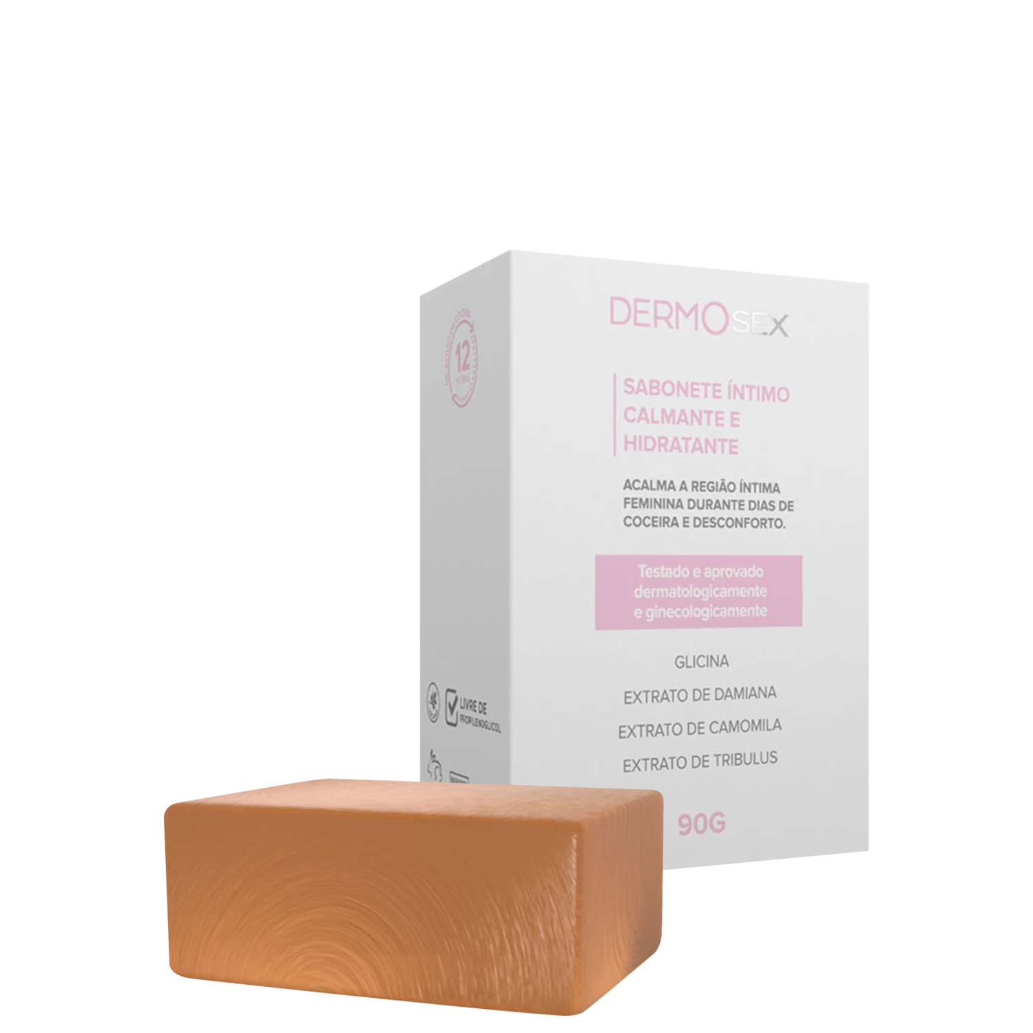 Sabonete Íntimo em Barra A Sós Dermosex 90g