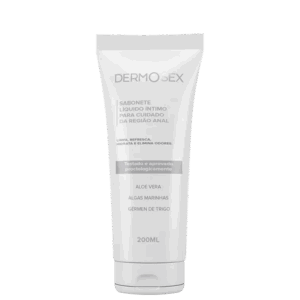 Sabonete Líquido Íntimo A Sós Dermosex 200ml