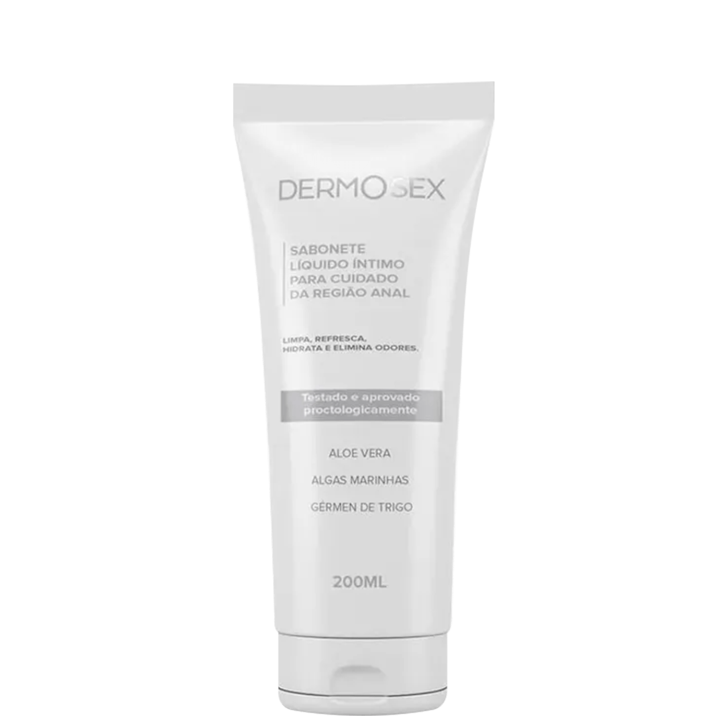 Sabonete Líquido Íntimo A Sós Dermosex 200ml