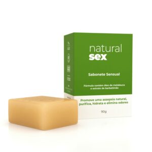 Sabonete Íntimo em Barra A Sós Natural Sex Sensual 90g