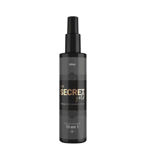 Elixir Corporal A Sós The Secret Gold 10 em 1 Sedução 200ml Elixir Corporal A Sós The Secret Gold 10 em 1 Sedução 200ml