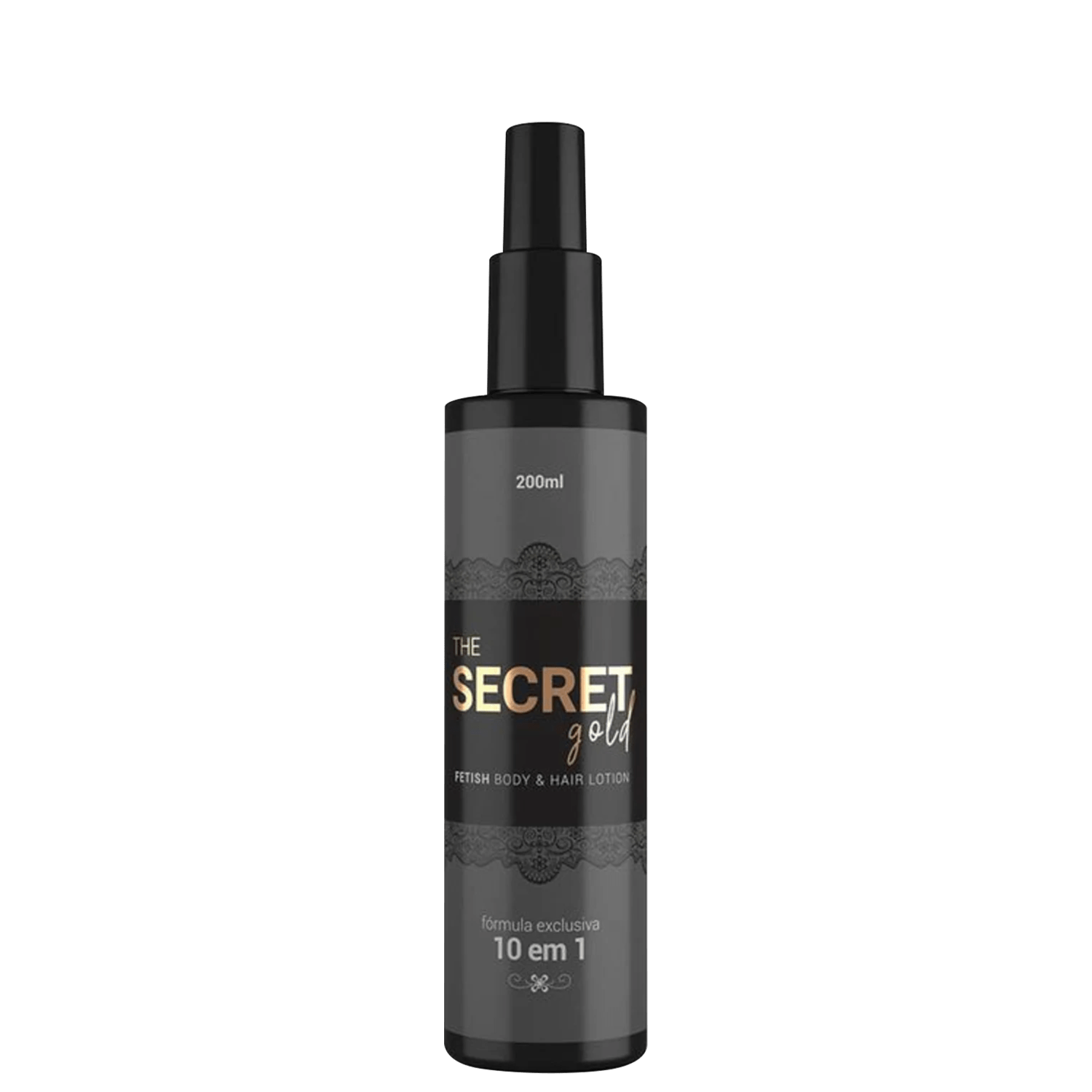 Elixir Corporal A Sós The Secret Gold 10 em 1 Sedução 200ml