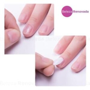 Aba Adesiva De Unha Postiça Dupla Face Para Manicure 48 Unidades Aba Adesiva De Unha Postiça Dupla Face Para Manicure 48 Unidades