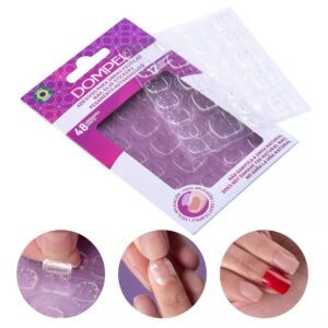 Aba Adesiva De Unhas Postiças Cola Dupla Face Atacado 576 Unidades Aba Adesiva De Unhas Postiças Cola Dupla Face Atacado 576 Unidades