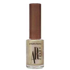 Esmalte Glitter Holográfico Abelha Rainha AR Cores Aurora Boreal 9ml