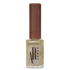 Esmalte Glitter Holográfico Abelha Rainha AR Cores Galáxia 9ml