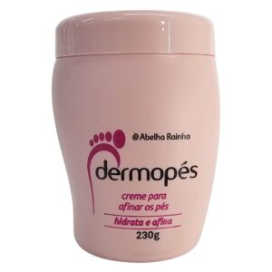 Creme para Afinar os Pés Abelha Rainha Dermopés Hidrata e Afina 230g