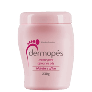 Creme para os Pés Abelha Rainha Dermopés 230g