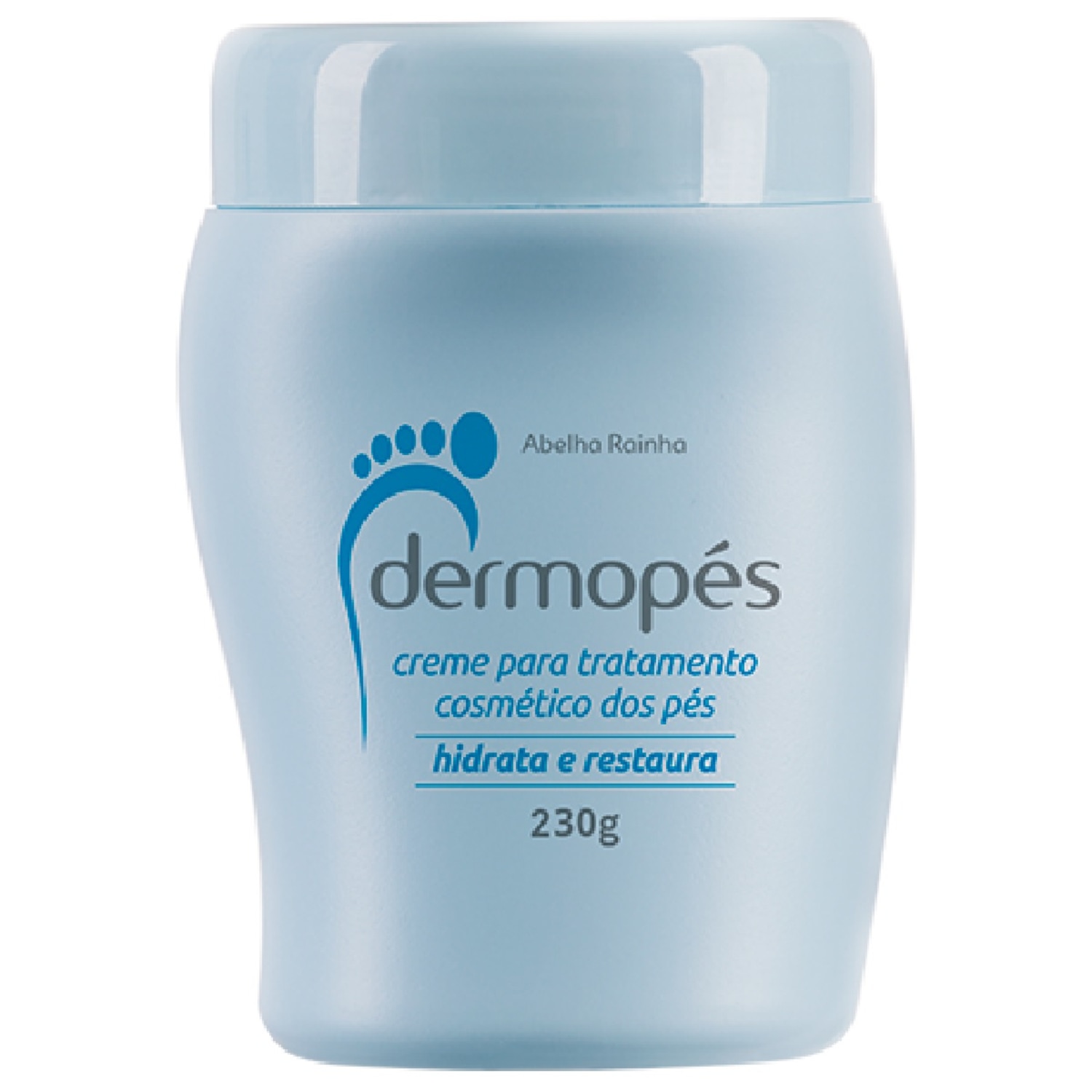 Creme para Tratamento dos Pés Abelha Rainha Dermopés Hidrata e Restaura 230g