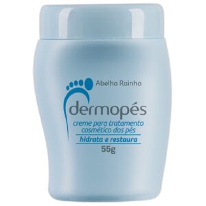 Creme para Tratamento dos Pés Abelha Rainha Dermopés Hidrata e Restaura 55g