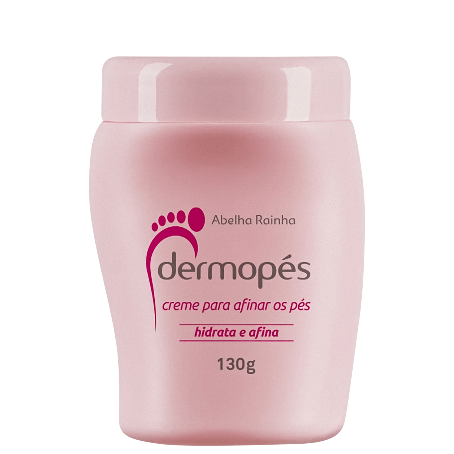 Creme de Tratamento para os Pés Abelha Rainha Dermopés Hidrata e Afina 130g