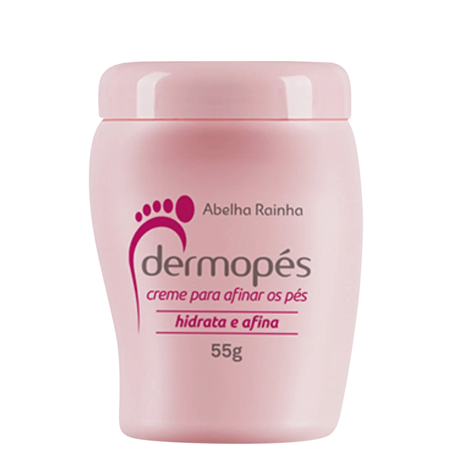 Creme de Tratamento para os Pés Abelha Rainha Dermopés Hidrata e Afina 55g