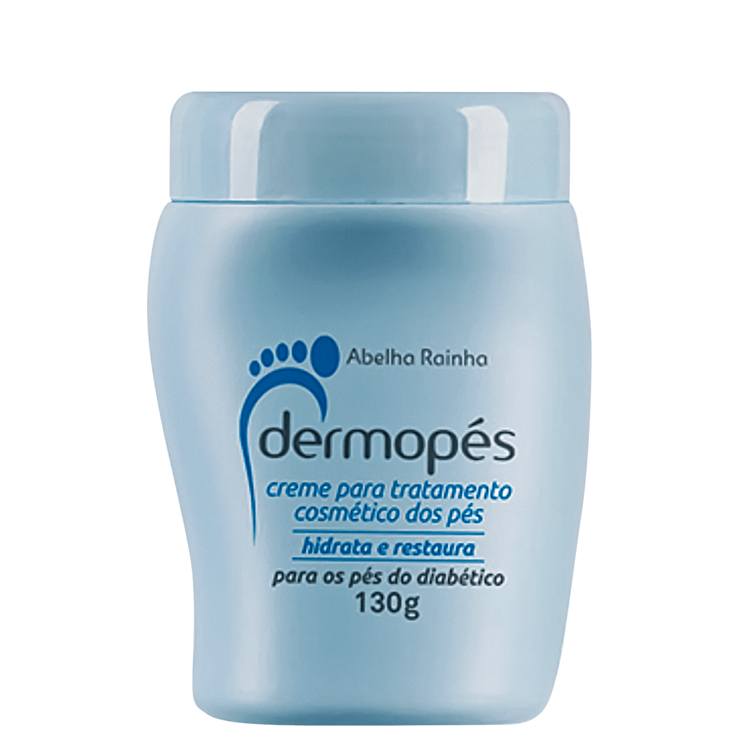 Creme de Tratamento para os Pés Abelha Rainha Dermopés Hidrata e Restaura 130g