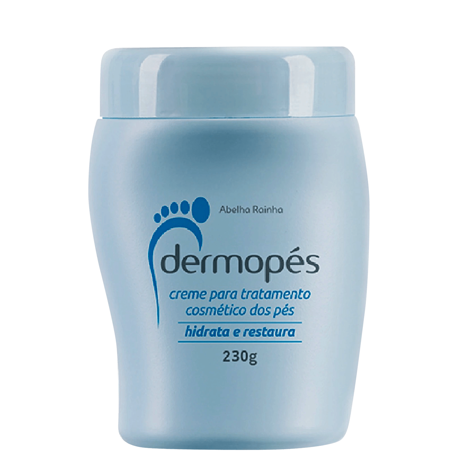Creme de Tratamento para os Pés Abelha Rainha Dermopés Hidrata e Restaura 230g