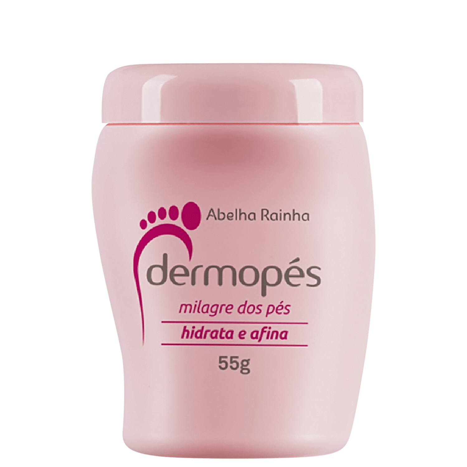 Creme de Tratamento para os Pés Abelha Rainha Dermopés Milagre dos Pés 55g