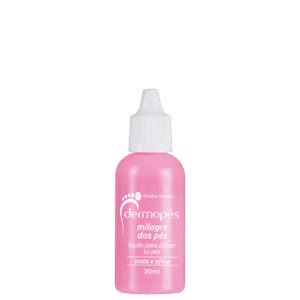 Loção para os Pés Abelha Rainha Dermopés Milagre dos Pés 30ml Loção para os Pés Abelha Rainha Dermopés Milagre dos Pés 30ml