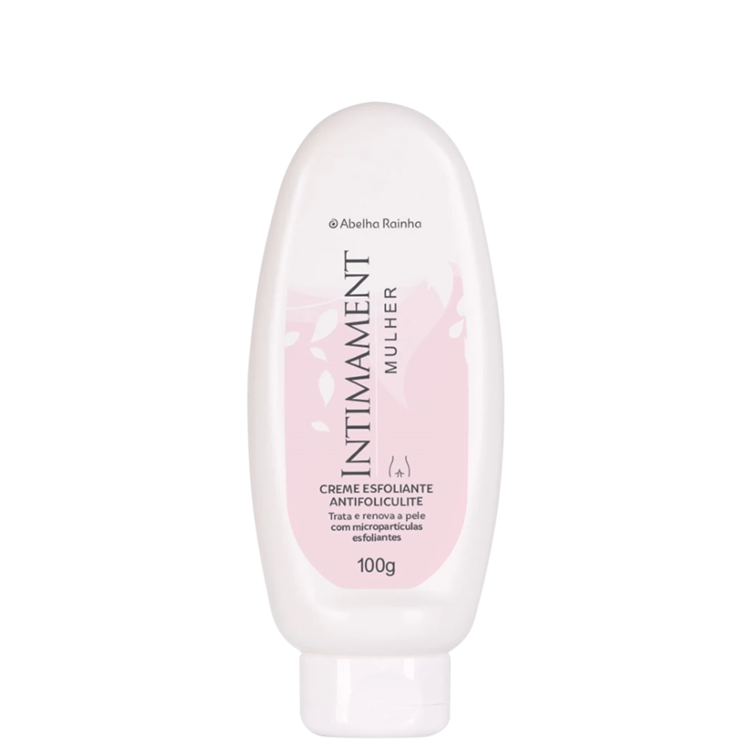 Creme Esfoliante Abelha Rainha Intimament Antifoliculite 100g