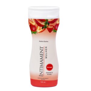 Sabonete Íntimo Abelha Rainha Intimament Mulher Morango 120ml