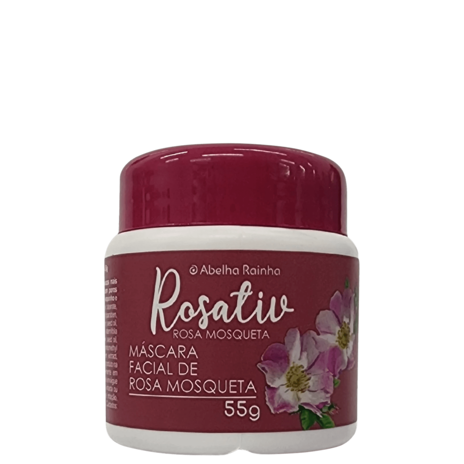 Máscara Facial Abelha Rainha Rosativ 3 em 1 55g