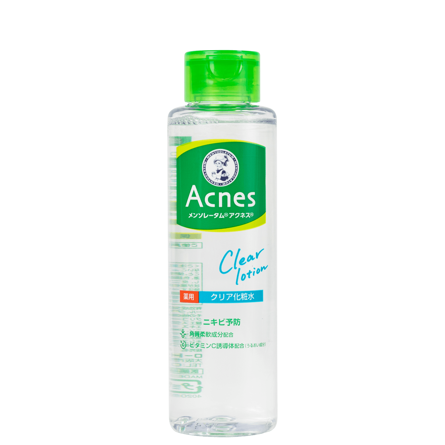 Locao Adstringente Acnes Mentholatum Clear Lotion 180ml
