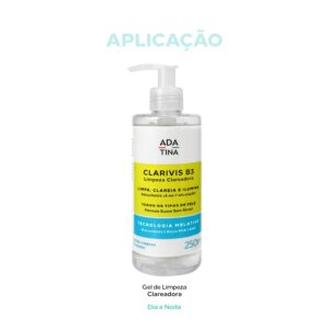 Gel de Limpeza Ada Tina Clarivis B3 250ml Gel de Limpeza Ada Tina Clarivis B3 250ml