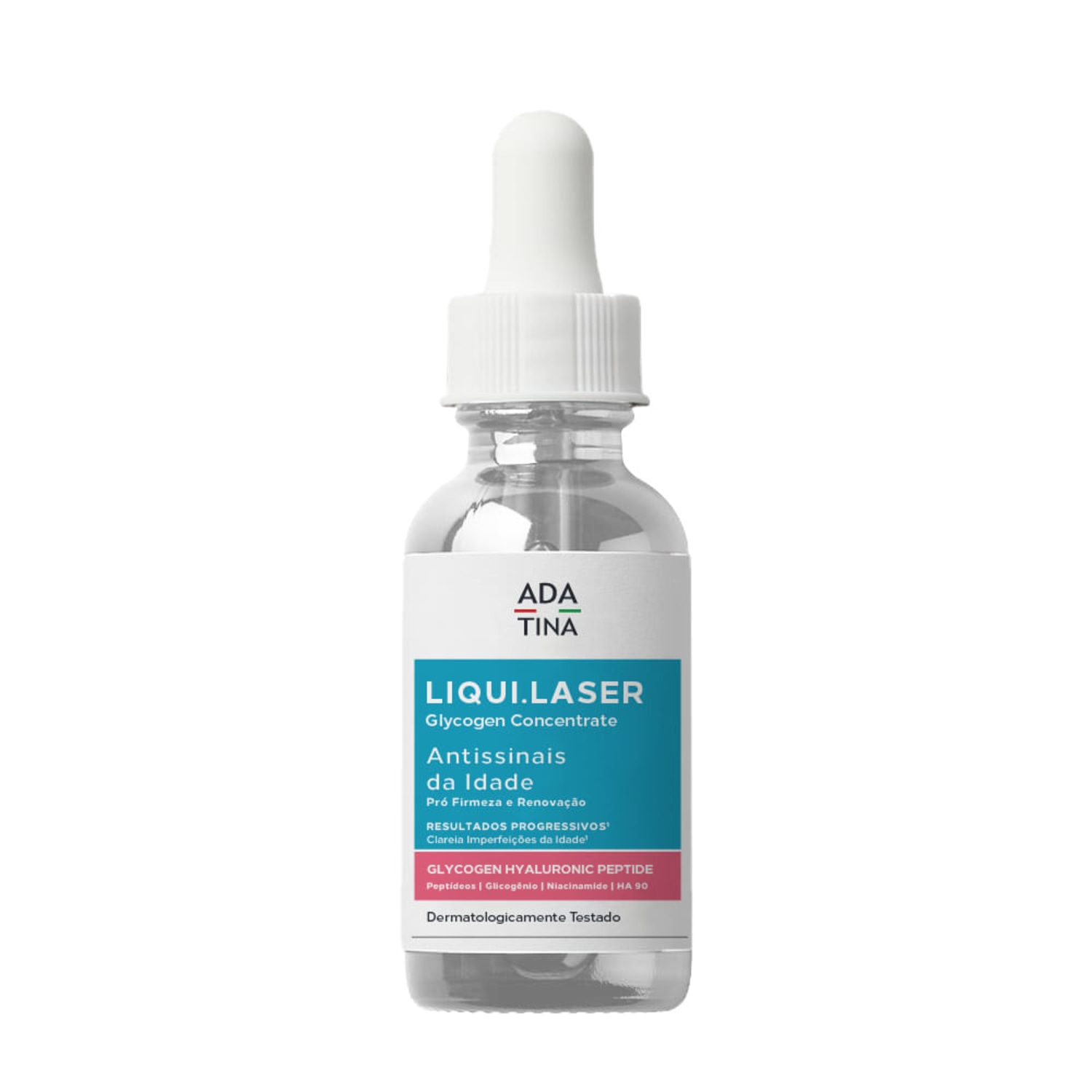 Sérum Facial Antissinais Ada Tina Liqui.Laser Glycogen Concentrate 30ml