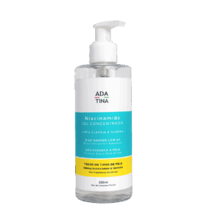 Gel de Limpeza Facial Ada Tina Niacinamide Gel Concentrado 250ml Gel de Limpeza Facial Ada Tina Niacinamide Gel Concentrado 250ml